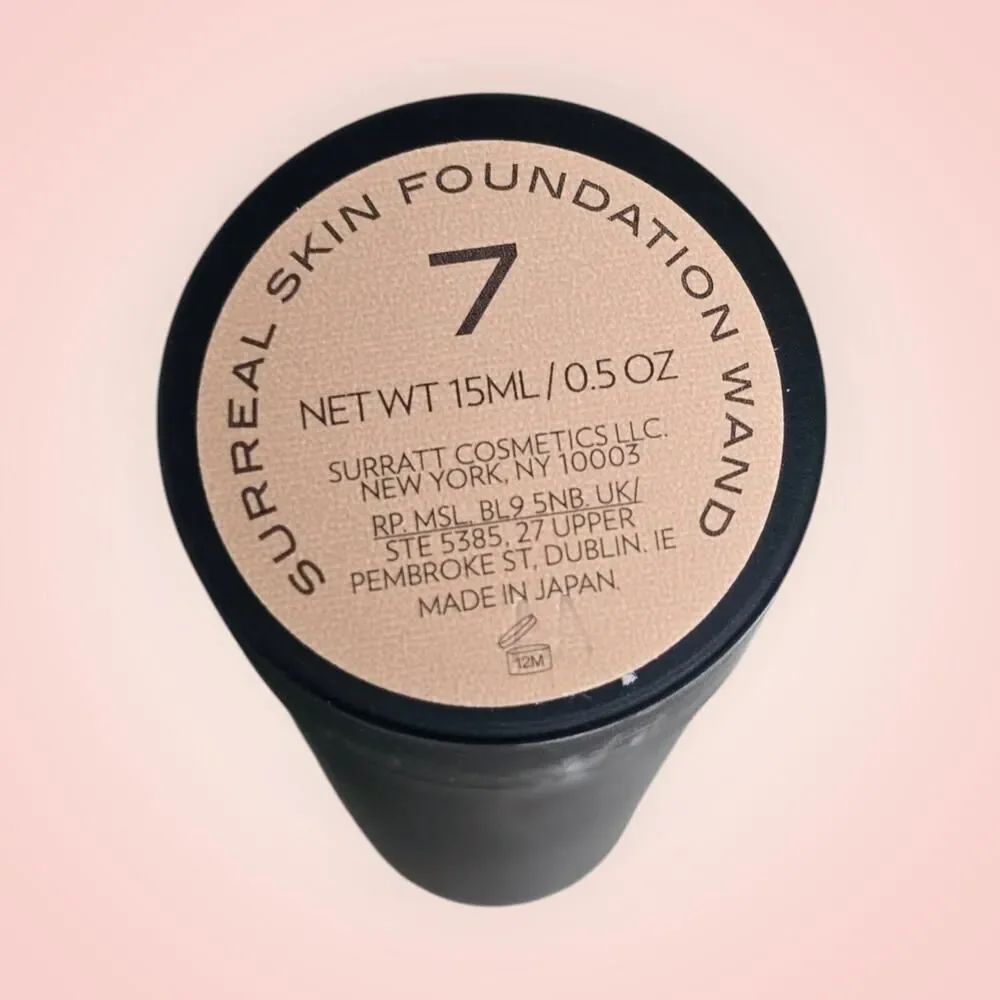 Surratt Surreal Skin Foundation‎ Wand Refill Shade 7 NIB 15ML 0.5 OZ